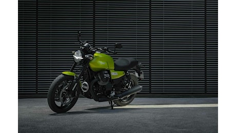 Moto Guzzi V7, arriva il lifting e torna la Sport