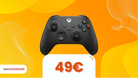 Il tuo controller Xbox sta cedendo? Non perdere tempo, compralo a meno di 50€