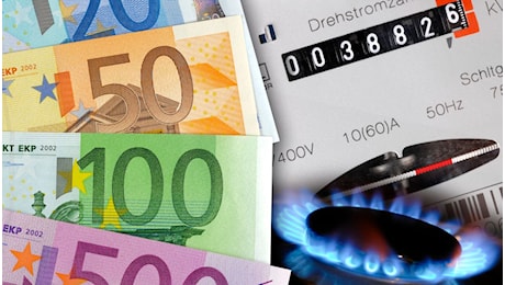 Bollette luce e gas, giù i costi di approvvigionamento: l’effetto sui prezzi