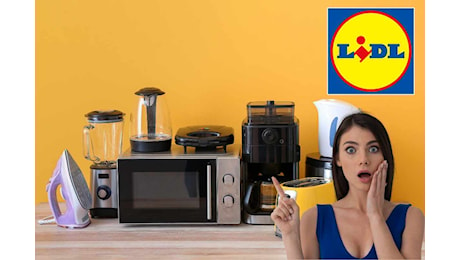 Lidl, con meno di 30€ la tua cucina diventa stellata: è l’elettrodomestico più cool del momento