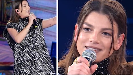 Emma Marrone a This is me, look bocciato: marca e prezzo