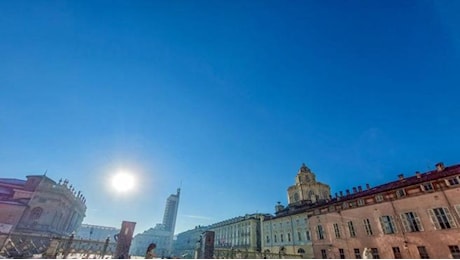 Che tempo farà per le Feste a Torino e in Piemonte. A Natale e Santo Stefano tanto sole e temperature in calo