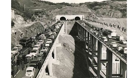 Autostrada del Sole fa 60 anni,cambiò la vita degli italiani