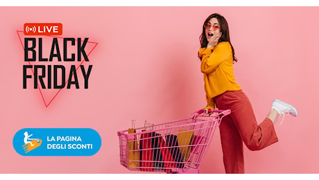 Amazon Settimana del Black Friday 2024: come seguire l’evento in TEMPO REALE e fare VERI AFFARI!