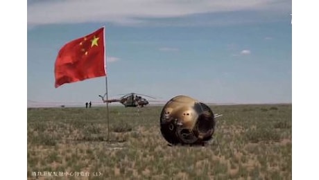 Missione compiuta per la sonda lunare cinese Chang'e-6 – Analisi Difesa