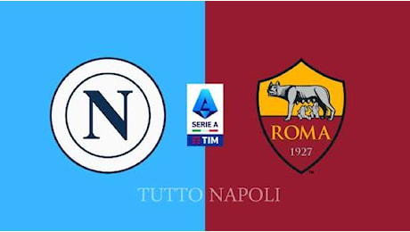 Napoli-Roma 0-0: riprende la partita, la Roma passa a 5 in difesa!