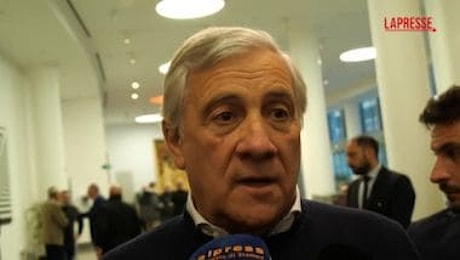 Autonomia, Tajani: Favorevoli ma giusto tornare in parlamento