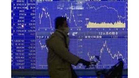 Le borse asiatiche procedono contrastate in attesa dati macro