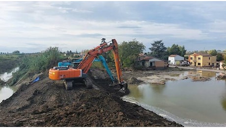 Traversara. Migliora la situazione e si allestiscono gli uffici temporanei con sportelli Urp e segnalazioni