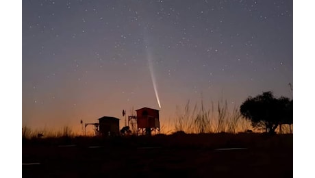 IN ARRIVO UNA BRILLANTE COMETA