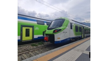 Travolto dal treno in Valtellina, gravi criticità sulla Milano - Lecco - Tirano