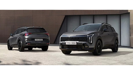 Kia Sportage 2025: novità estetiche e meccaniche per il SUV, anche per l'Europa