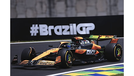 Piastri conquista la mini-pole ad Interlagos: Ferrari battuta dalle McLaren nelle Qualifiche Sprint