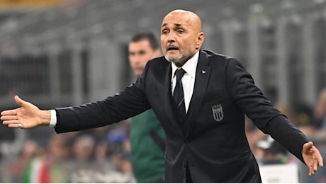 Spalletti: Poco puliti a centrocampo. E se prendi gol subito...