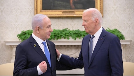 Risentito, dopo 50 giorni. Biden parla con Netanyahu per circoscrivere l'attacco in Iran (di G. Belardelli)