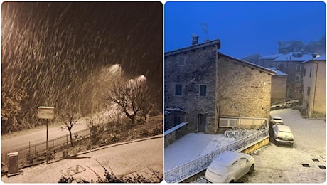 Neve a bassa quota in Emilia-Romagna. Allerta arancione per vento