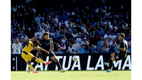 Napoli-Atalanta, primo tempo complicato per un azzurro: la mossa di Gasperini ha funzionato!