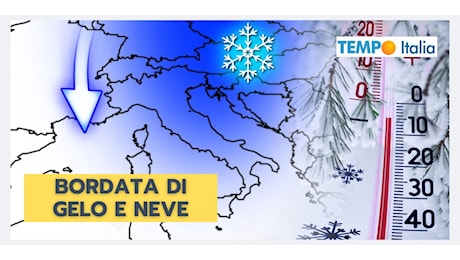 Bordate di GELO: l’Inverno che amano i meteo appassionati