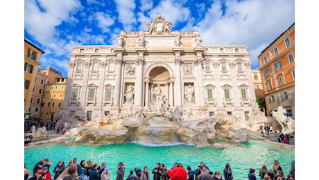 Fontana di Trevi, ticket più vicino: test entro un mese, via nel 2025