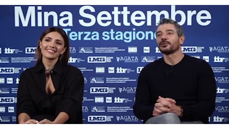 IL VIDEO. Torna Mina Settembre, Serena Rossi: lei insegna molto anche a me