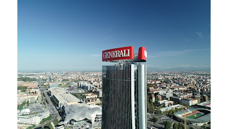 Generali vola in Borsa dopo i conti con utile netto che sale a 3 miliardi