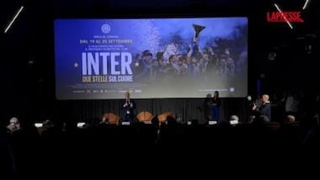 Calcio, Marotta: Film ‘Inter due stelle sul cuore’ grande emozione