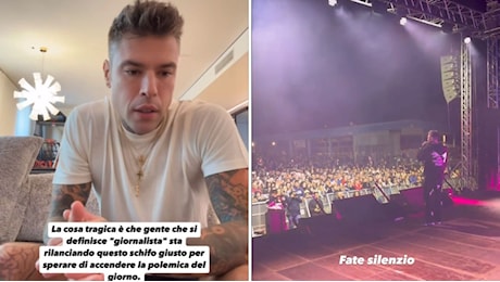 Bimbo morto a Ozieri prima di un concerto, il papà scrive a Fedez: Ti facevo più umano, potevi non cantare. Gioele era venuto per te