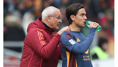 Roma, Ranieri polemico su Dybala: Gli agenti propongono in giro, ma a noi zero offerte e lui sta bene qui|Primapagina