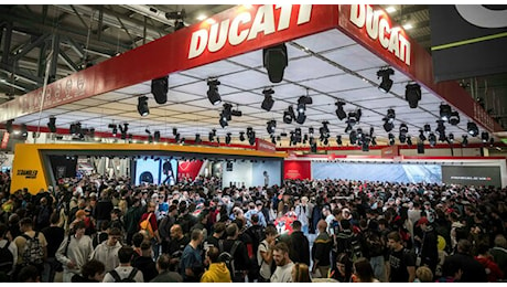 Eicma 2024, chiude un'edizione da record: oltre 600mila presenze. 40mila in più del 2023