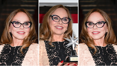 Ornella Muti, bellissima al Torino film Festival per l'anniversario di Romanzo Popolare e il premio Stella della Mode