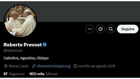 Papa Leone XIV, le critiche a Vance, l'ironia sul matrimonio (durante il Covid) e la guerra in Ucraina: il profilo social di Robert Prevost