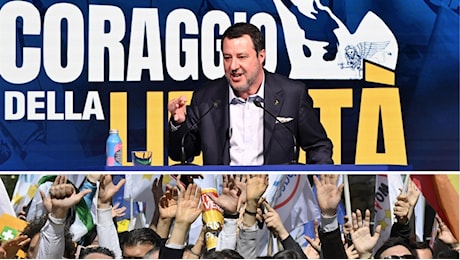 Antieuropeismo e imbarazzi del partito «pacifista»