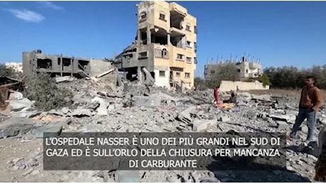 Gaza, allarme di MSF: «Ospedale Nasser senza carburante. Neonati e pazienti a rischio»