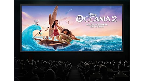 OCEANIA 2 | Partecipa al concorso e vinci un biglietto per andare al cinema gratis