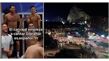 “Gibilterra è spagnola”, caroselli al confine e cori contro gli inglesi dopo la vittoria agli europei. Sui social i video degli sfottò