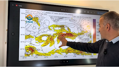 Meteo. Prosegue la dinamicità, tendenza fino al 10 ottobre