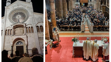 Modena accoglie il Giubileo: aperto l’Anno Santo