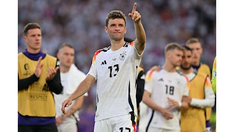 Thomas Müller dice ufficialmente addio alla nazionale tedesca