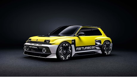 Rinasce la leggenda: Renault 5 Turbo torna nel 2025