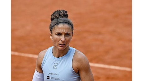 Internazionali di tennis, Sara Errani eliminata a Roma