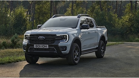 Ford Ranger PHEV, che numeri il pick up ibrido