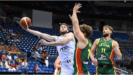 Italbasket: il tabellino completo del ko con la Lituania | Preolimpico