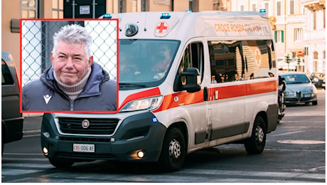 Direttore generale ha un malore sugli spalti durante la partita: morto a 72 anni Sante Longato