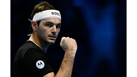 ATP Finals: Fritz vince in rimonta su De Minaur e resta in corsa per le semifinali - VIDEO