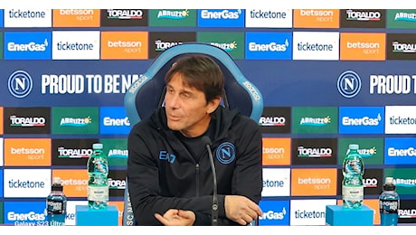 Conte: “Gioca Jesus, c’è un motivo. Ho preso una decisione su Kvara. Sul mercato…”