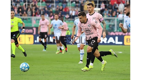 Palermo-Salernitana, dubbi in attacco per Dionisi: le probabili formazioni