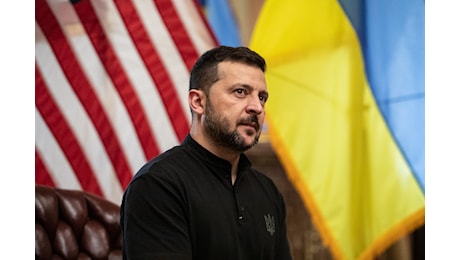 Ucraina, Zelensky: Attendo le proposte di Donald Trump sulla fine della guerra