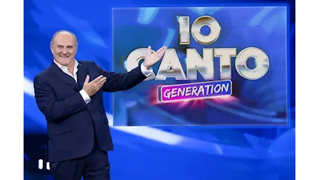 Io Canto Generation, la nuova edizione: capitani delle squadre, giudici e concorrenti