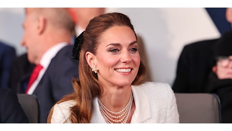 I giri di perle nelle ultime foto di Kate Middleton