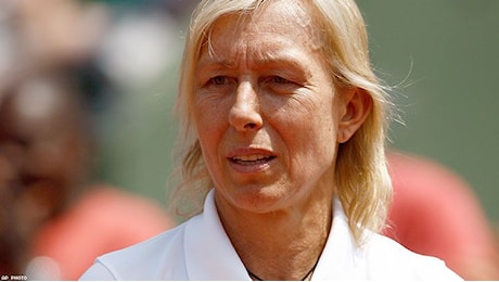 Navratilova: “WADA è un disastro. Così sarebbe molto facile sabotare un atleta”